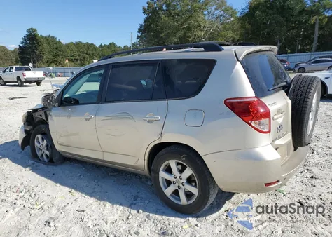 2007 Toyota Rav4 Limited z USA, uszkodzony, nr VIN JTMBK31V675015503